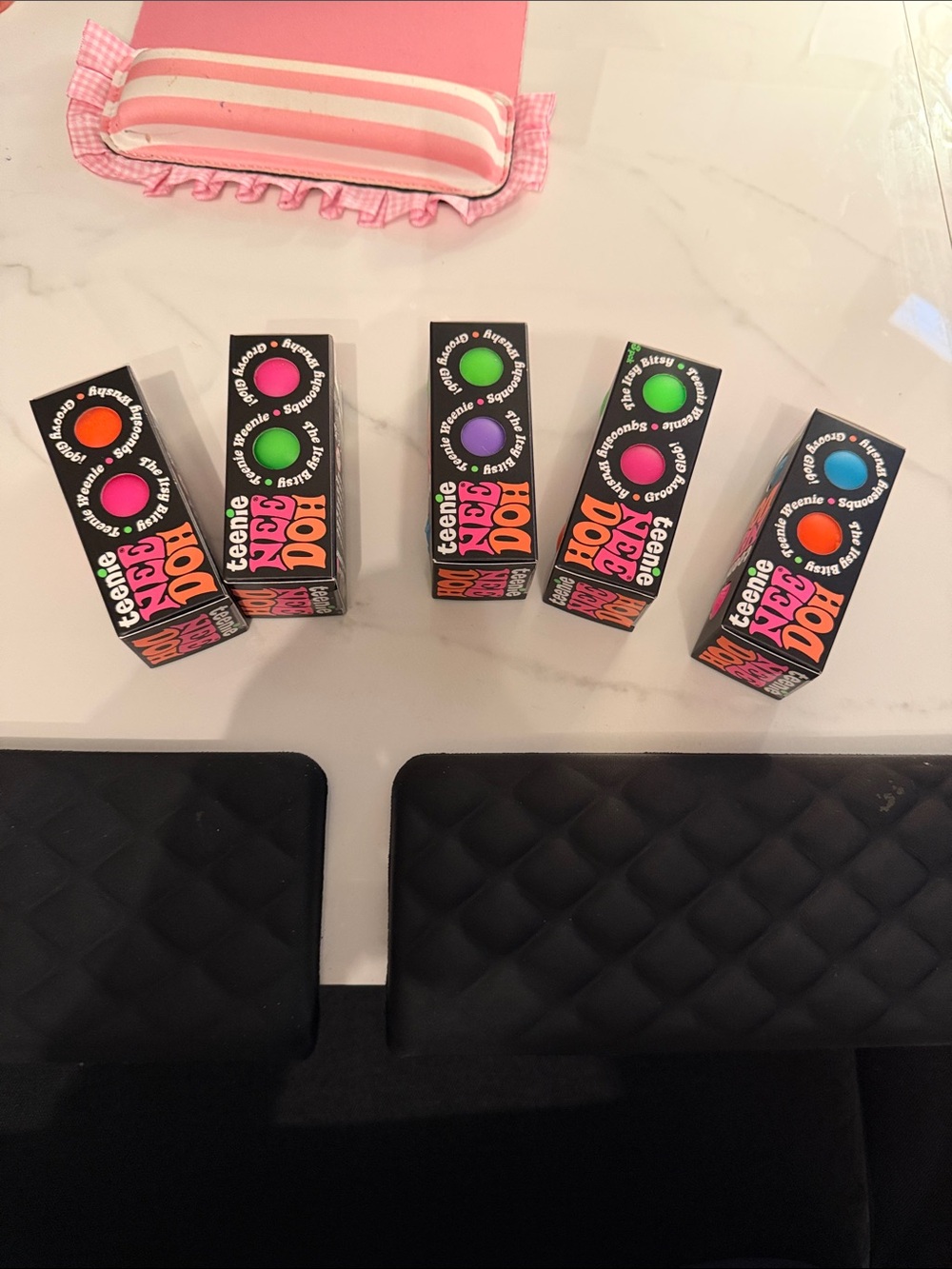 Authentic Needoh teenie 5 pack bundle $75.